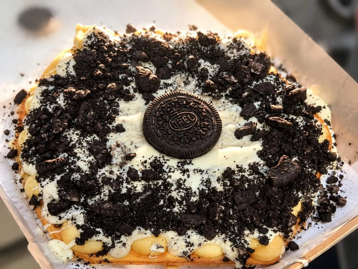Oreo crunch