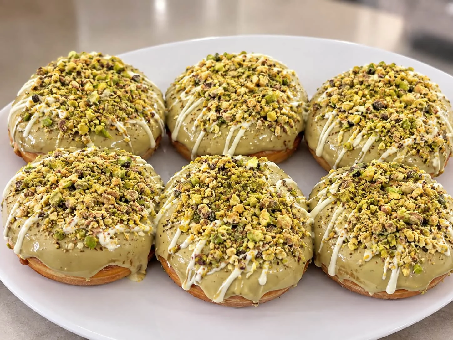 Dubai donut